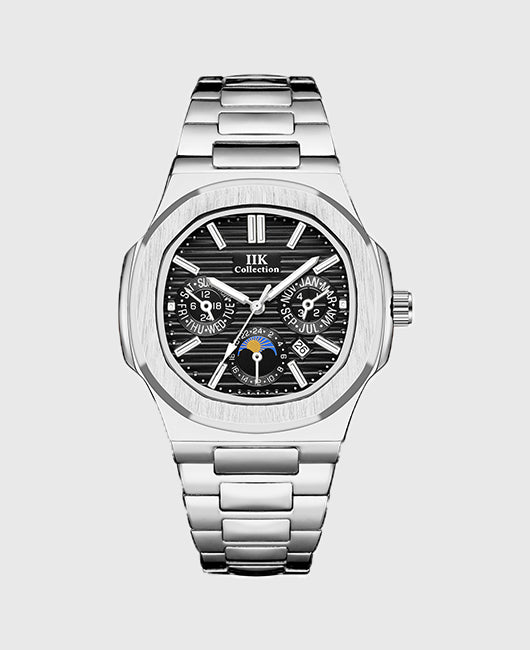 Business Multicolor Quartz Waterproof Noctiluca Wristwatch